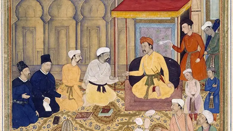 ગુજરાત પર મુઘલ શાસન: અકબર દ્વારા ગુજરાત વિજય અને તેની વહીવટી અસરો.