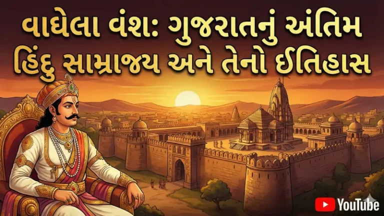 વાઘેલા વંશ ગુજરાતનું અંતિમ હિંદુ સામ્રાજ્ય અને તેનો ઇતિહાસ
