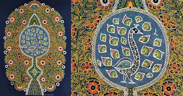 રોગન આર્ટ: કચ્છની લુપ્ત થતી અનોખી ચિત્રકલા.