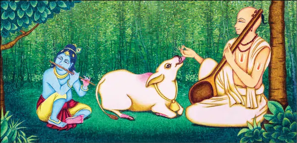 દયારામ: ગરબી સાહિત્યના સ્વામી અને કૃષ્ણભક્તિ.