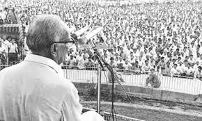 નવનિર્માણ આંદોલન (૧૯૭૪): વિદ્યાર્થીઓની ચળવળ જેણે સરકાર ઉથલાવી.