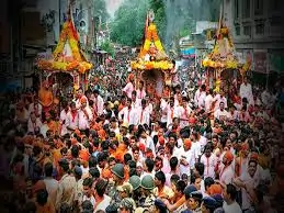 રથયાત્રા (અમદાવાદ): જગન્નાથ મંદિરની રથયાત્રાનો ૧૦૦+ વર્ષનો ઇતિહાસ.