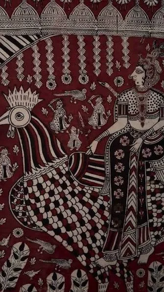 માતાની પછેડી: અમદાવાદના વાઘરી સમુદાયની ઐતિહાસિક કળા (ગુજરાતની કલમકારી).